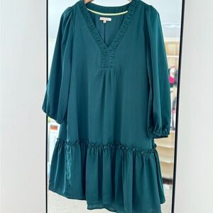 Skies Are Blue | Teal Blue Blouse